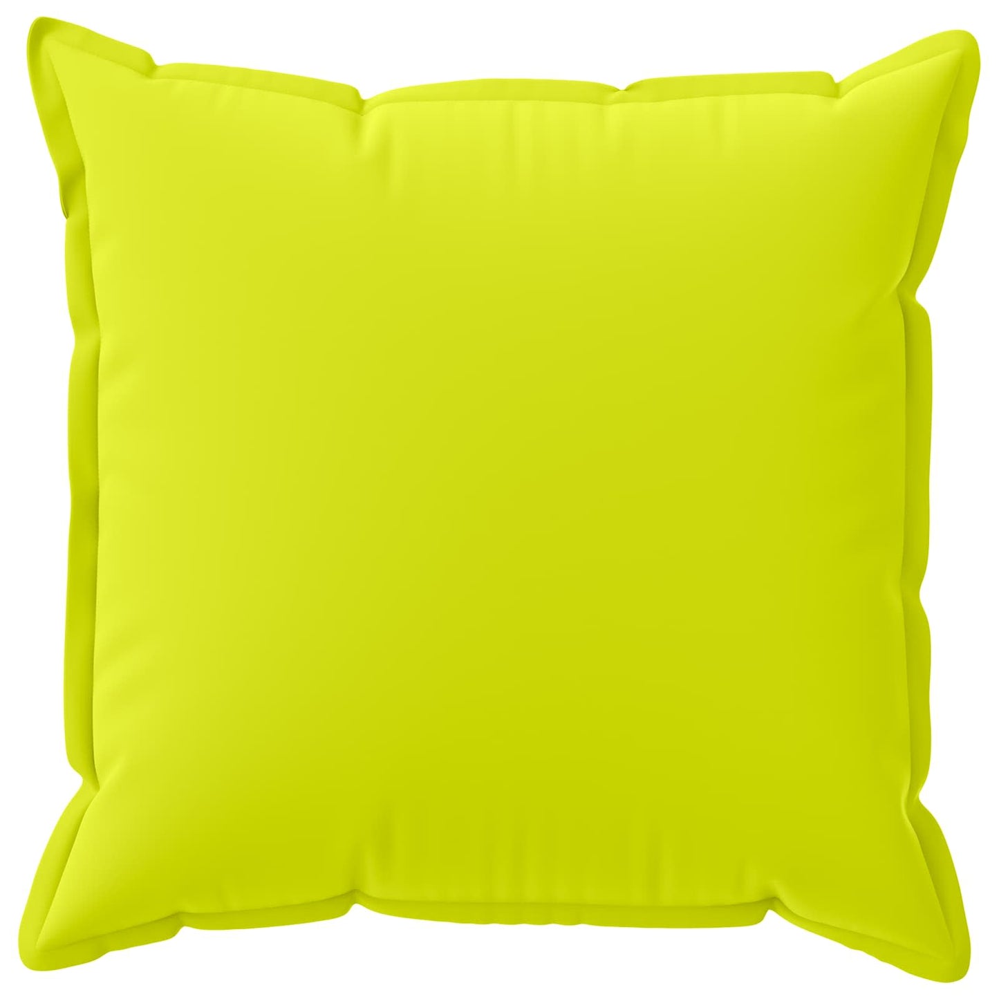 Cushion Cover 6 pcs HOUTEN Bright Green 55 x 55 cm Polyester