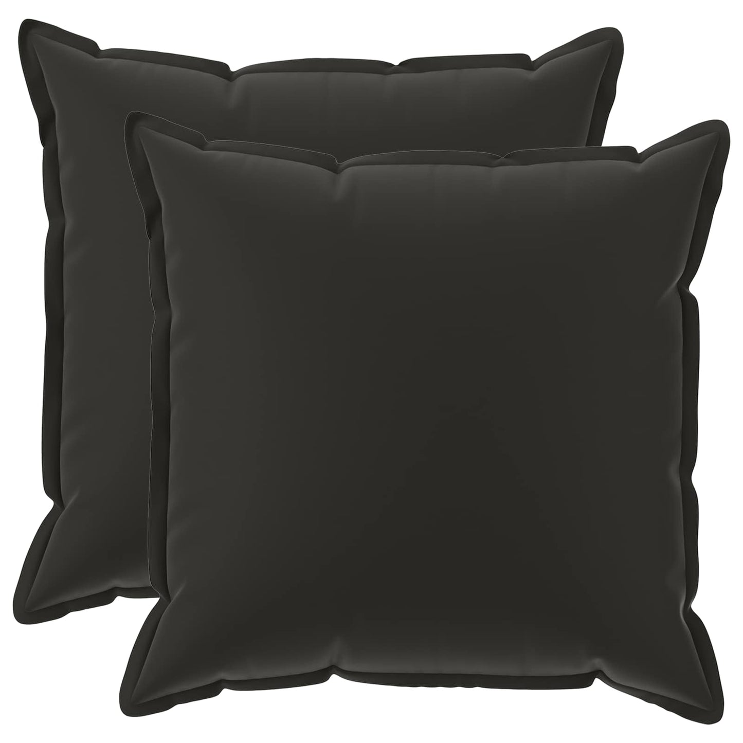 Cushion Cover 2 pcs HOUTEN Multicolour 55 x 55 cm Polyester