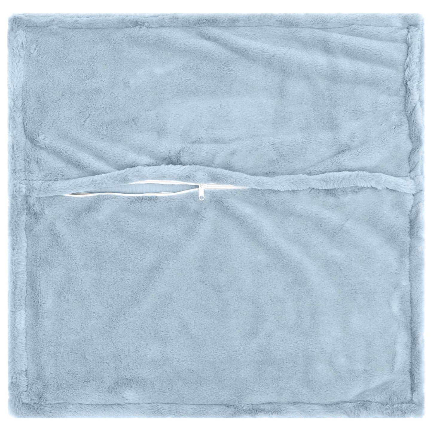 Cushion Cover 2 pcs HOUTEN Light Blue 55 x 55 cm
