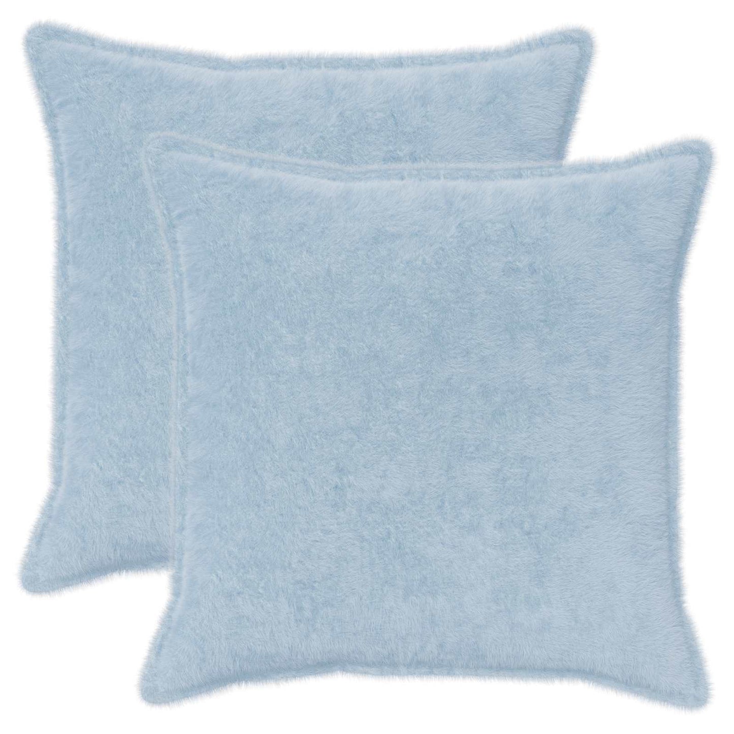Cushion Cover 2 pcs HOUTEN Light Blue 55 x 55 cm