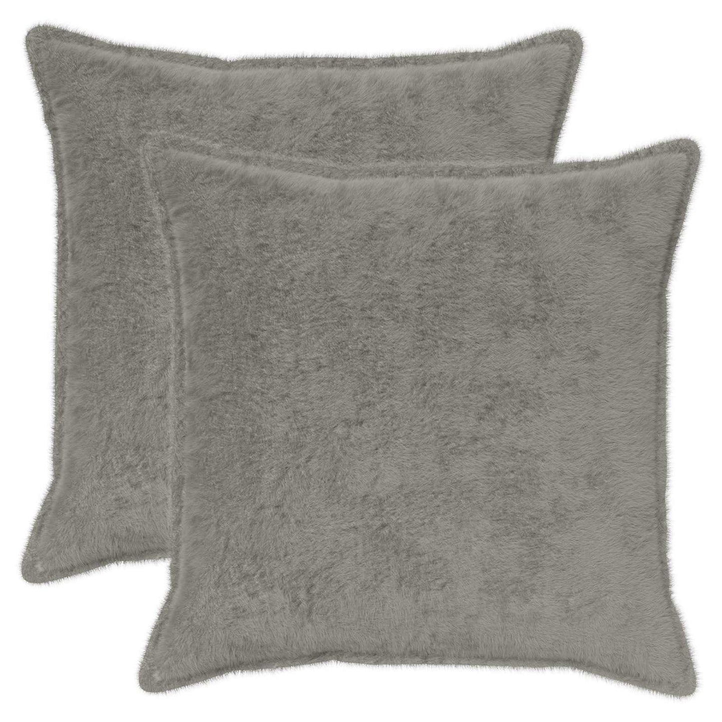 Cushion Cover 2 pcs HOUTEN Light Grey 55 x 55 cm