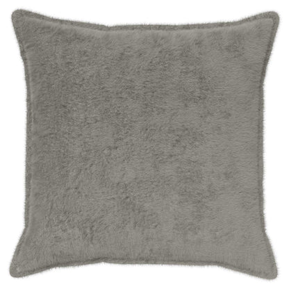 Cushion Cover 2 pcs HOUTEN Light Grey 55 x 55 cm