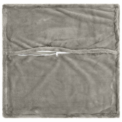 Cushion Cover 6 pcs HOUTEN Light Grey 55 x 55 cm