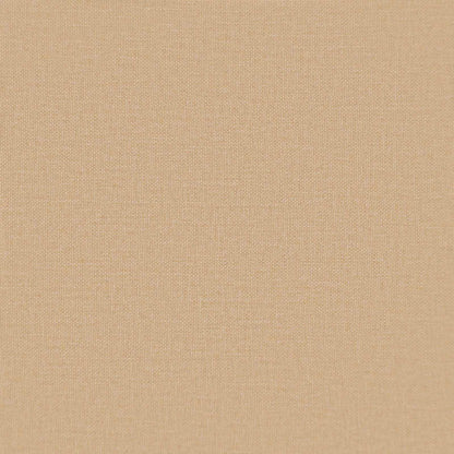 Cushion Cover 6 pcs HOUTEN Cream 60 x 60 cm Faux Linen