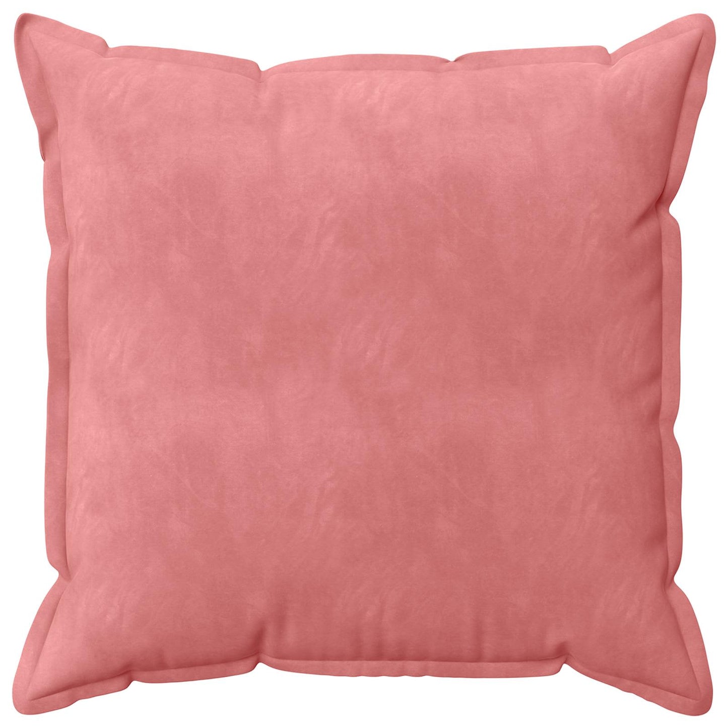 Cushion Cover 6 pcs HOUTEN Pink 60 x 60 cm Velvet