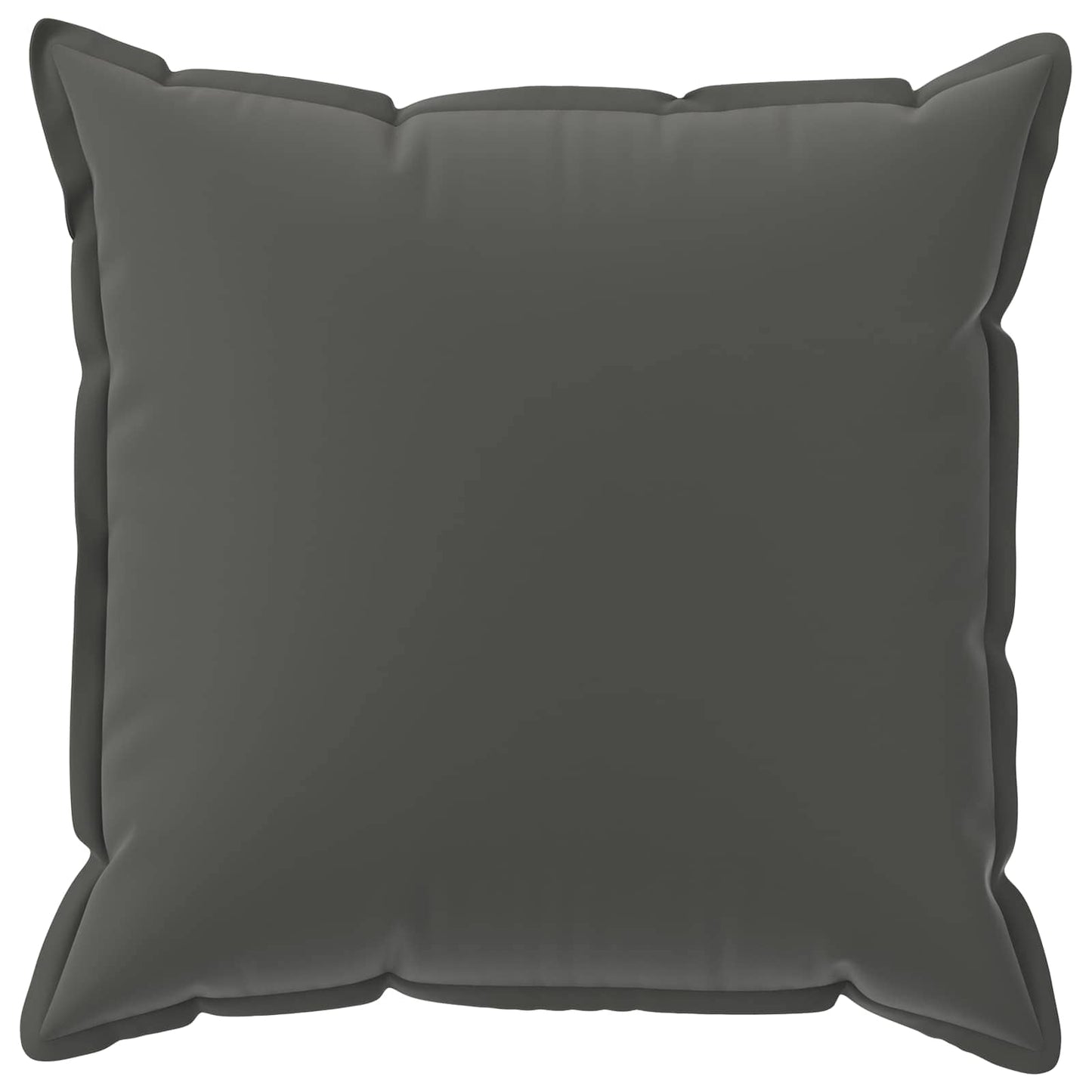 Cushion Cover 6 pcs HOUTEN Anthracite 60 x 60 cm Polyester