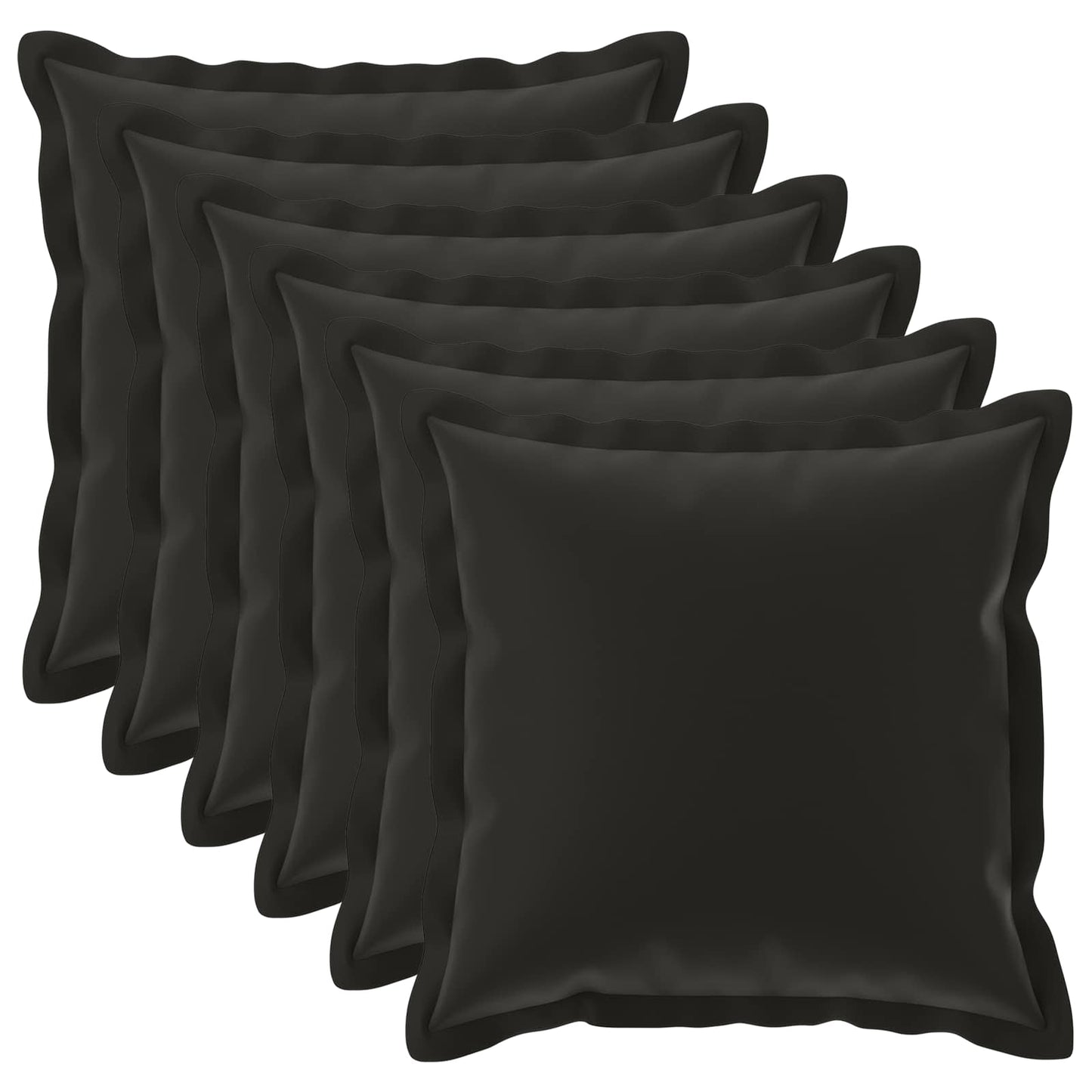 Cushion Cover 6 pcs HOUTEN Multicolour 60 x 60 cm Polyester