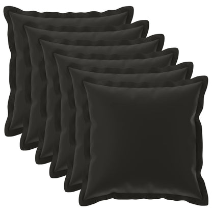 Cushion Cover 6 pcs HOUTEN Multicolour 60 x 60 cm Polyester