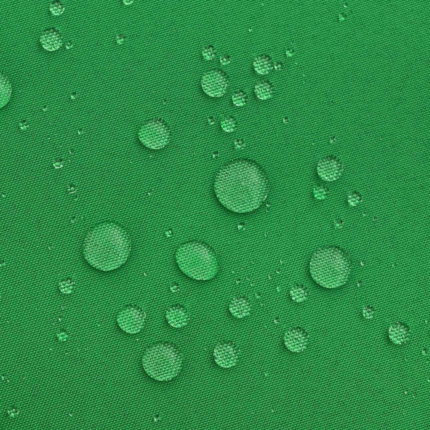 Cushion Cover 6 pcs HOUTEN Green 60 x 60 cm Polyester