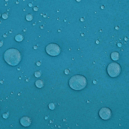 Cushion Cover 2 pcs HOUTEN Light Blue 60 x 60 cm Polyester