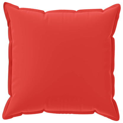 Cushion Cover 6 pcs HOUTEN Red 60 x 60 cm Polyester