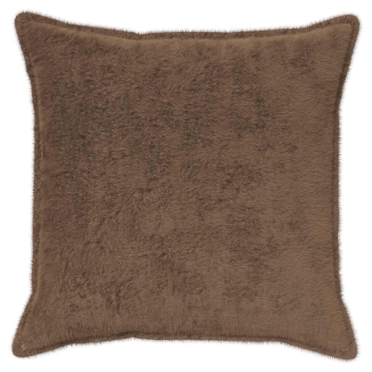 Cushion Cover 6 pcs HOUTEN Light Brown 60 x 60 cm
