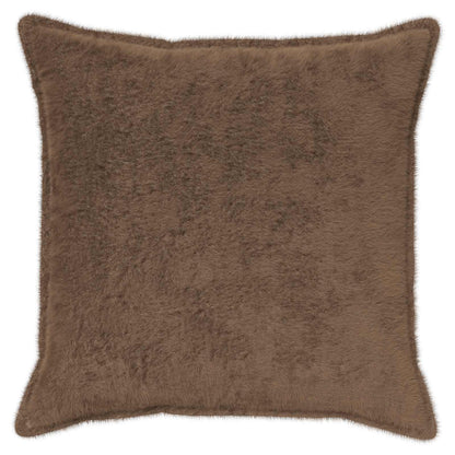 Cushion Cover 6 pcs HOUTEN Light Brown 60 x 60 cm