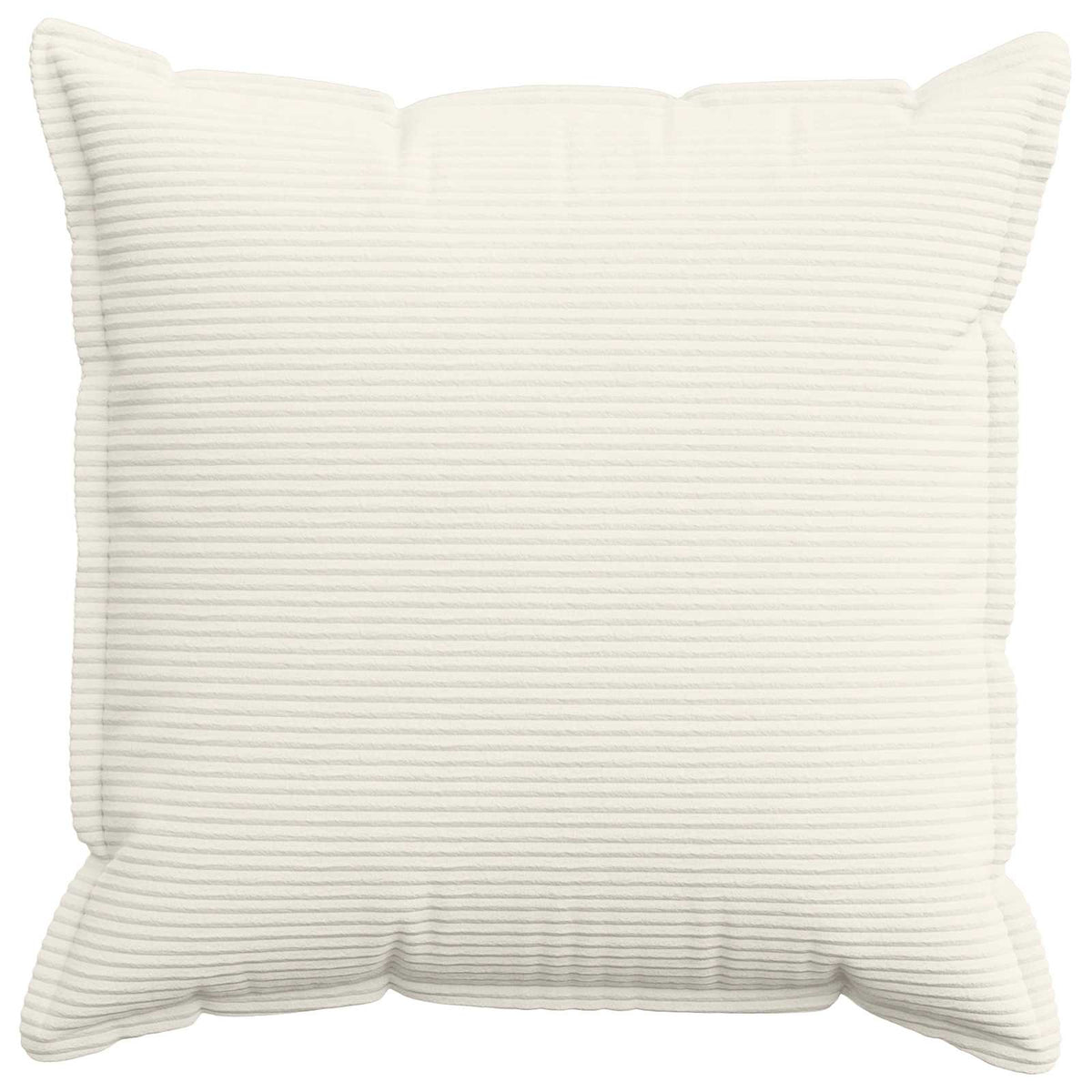 Cushion Cover 6 pcs HOUTEN Cream 65 x 65 cm Corduroy