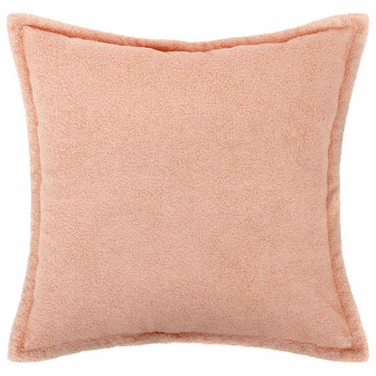 Cushion Cover 6 pcs HOUTEN Pink 65 x 65 cm Bouclé