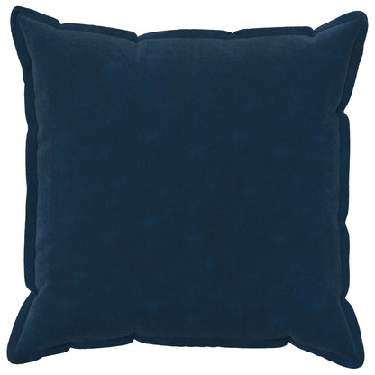 Cushion Cover 6 pcs HOUTEN Blue 65 x 65 cm Microfiber Fleece