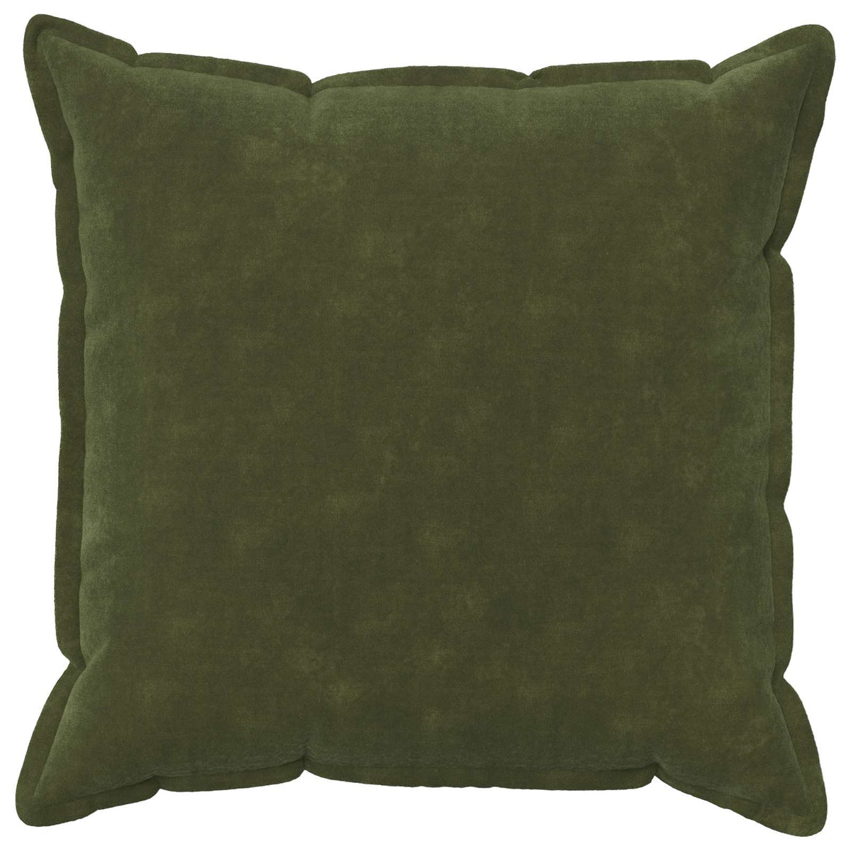 Cushion Cover 6 pcs HOUTEN Green 70 x 70 cm Microfiber Fleece