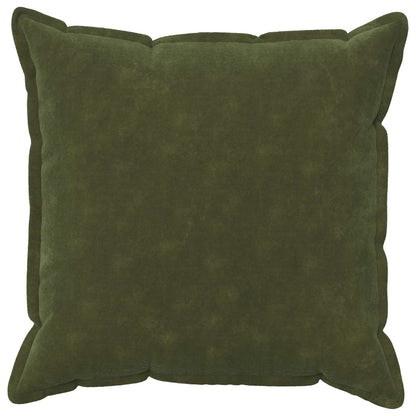 Cushion Cover 6 pcs HOUTEN Green 70 x 70 cm Microfiber Fleece