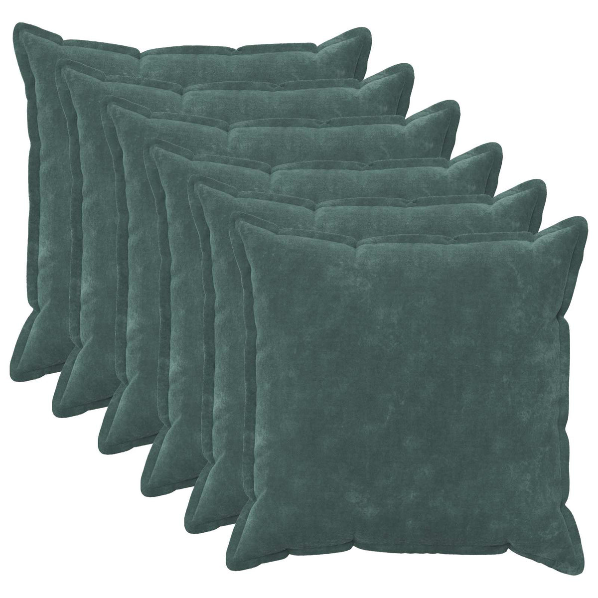 Cushion Cover 6 pcs HOUTEN Sea Blue 70 x 70 cm
