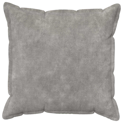 Cushion Cover 6 pcs HOUTEN Light Grey 70 x 70 cm