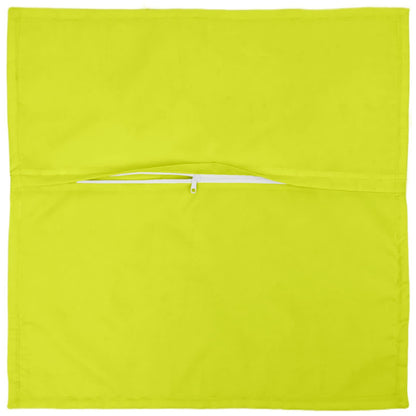 Cushion Cover 6 pcs HOUTEN Bright Green 70 x 70 cm Polyester