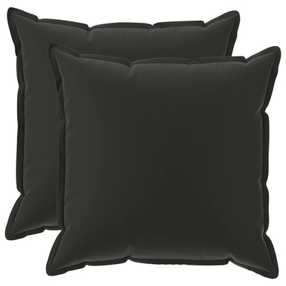 Cushion Cover 2 pcs HOUTEN Multicolour 70 x 70 cm Polyester