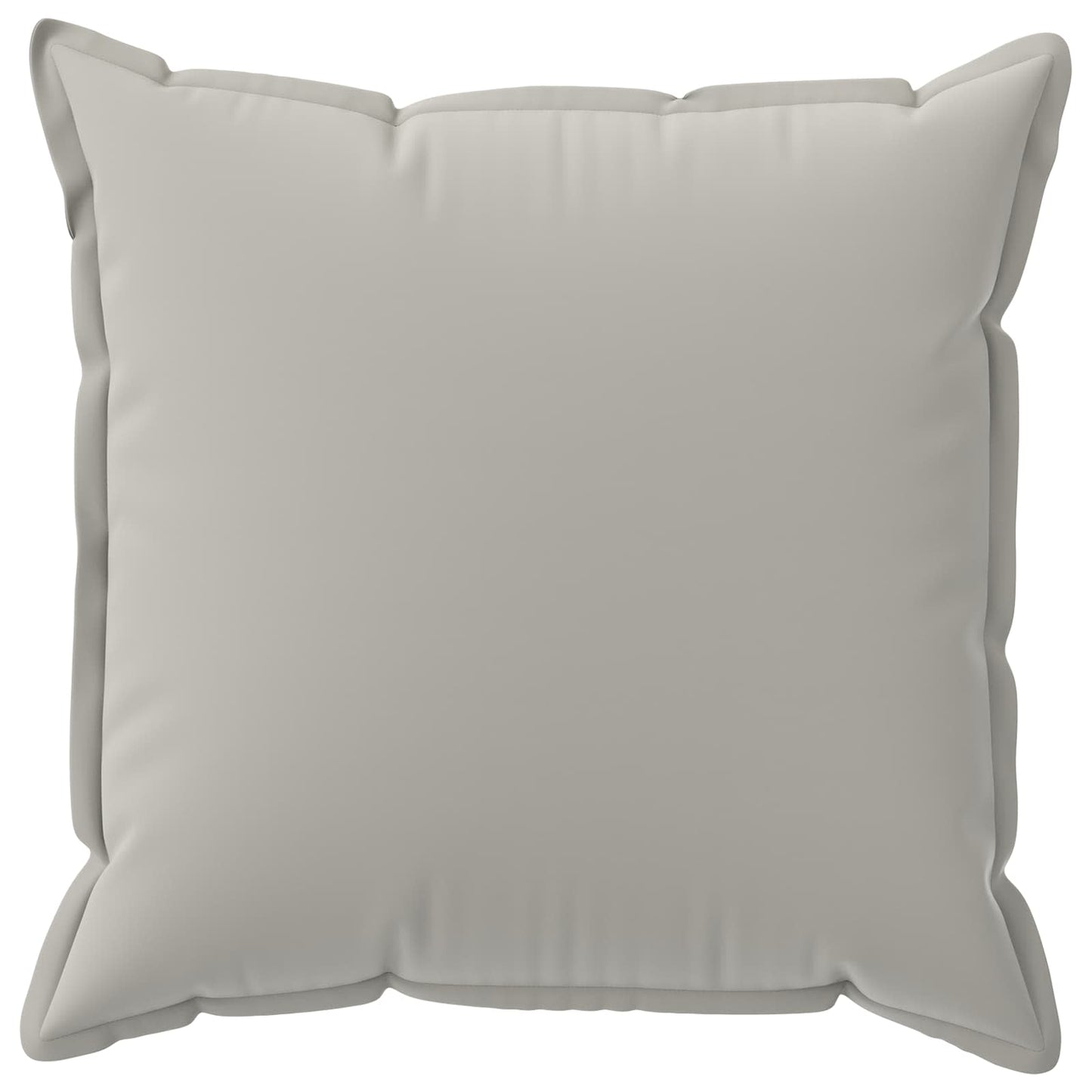 Cushion Cover 6 pcs HOUTEN Grey 70 x 70 cm Polyester
