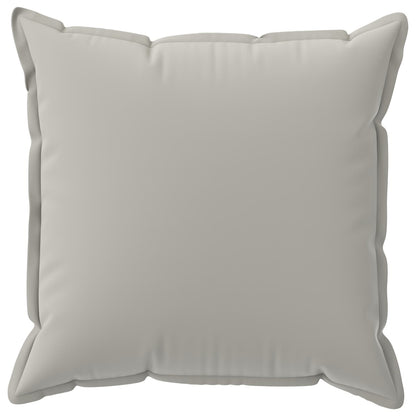 Cushion Cover 6 pcs HOUTEN Grey 70 x 70 cm Polyester