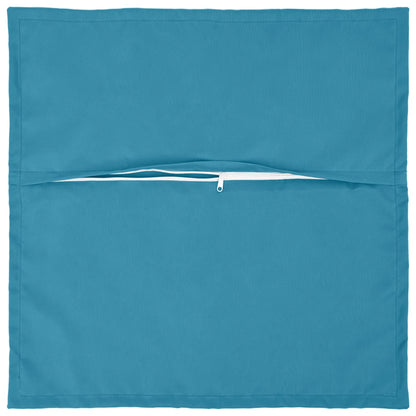 Cushion Cover 6 pcs HOUTEN Light Blue 70 x 70 cm Polyester