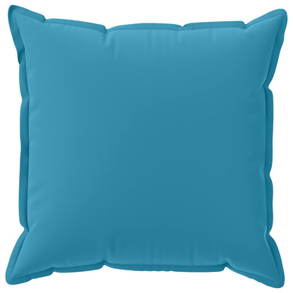Cushion Cover 6 pcs HOUTEN Light Blue 70 x 70 cm Polyester