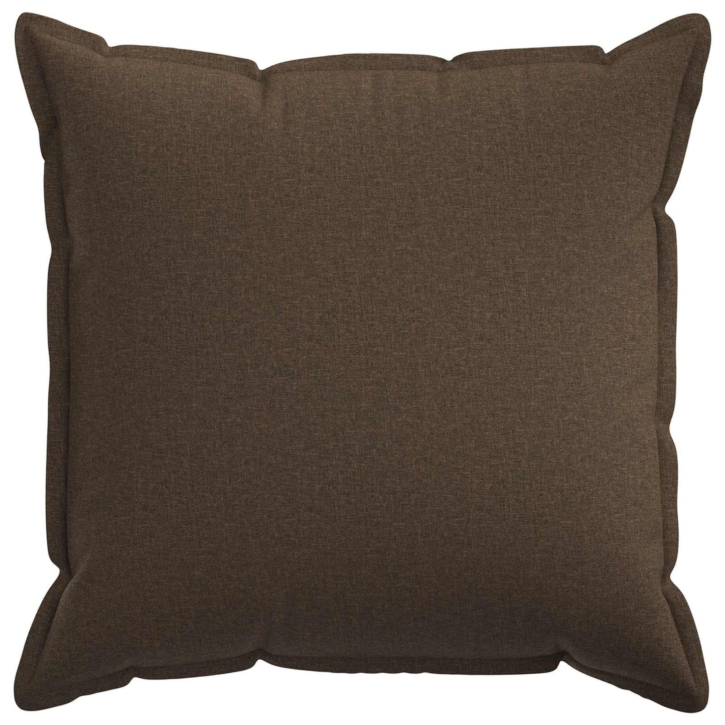 Cushion Cover 6 pcs HOUTEN Taupe 80 x 80 cm Faux Linen