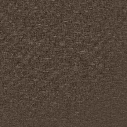 Cushion Cover 6 pcs HOUTEN Taupe 80 x 80 cm Faux Linen