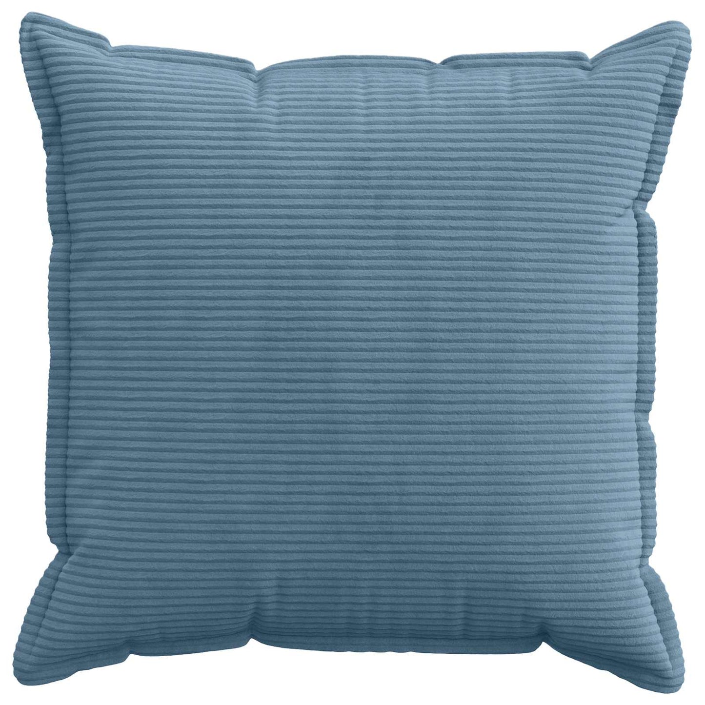 Cushion Cover 6 pcs HOUTEN Blue 80 x 80 cm Corduroy