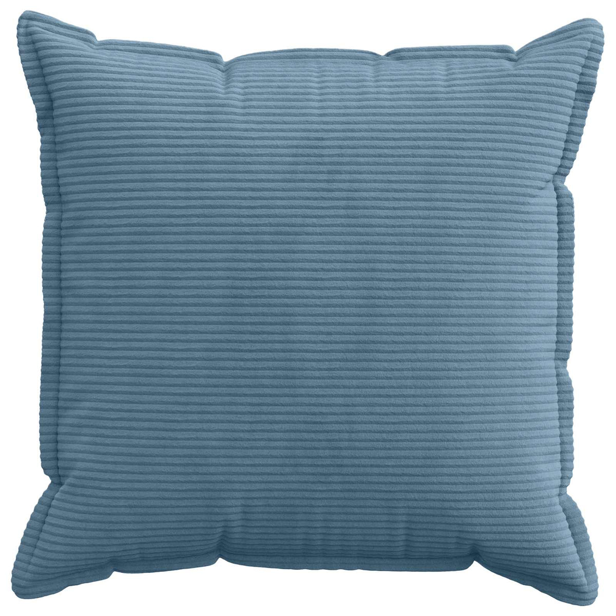 Cushion Cover 6 pcs HOUTEN Blue 80 x 80 cm Corduroy