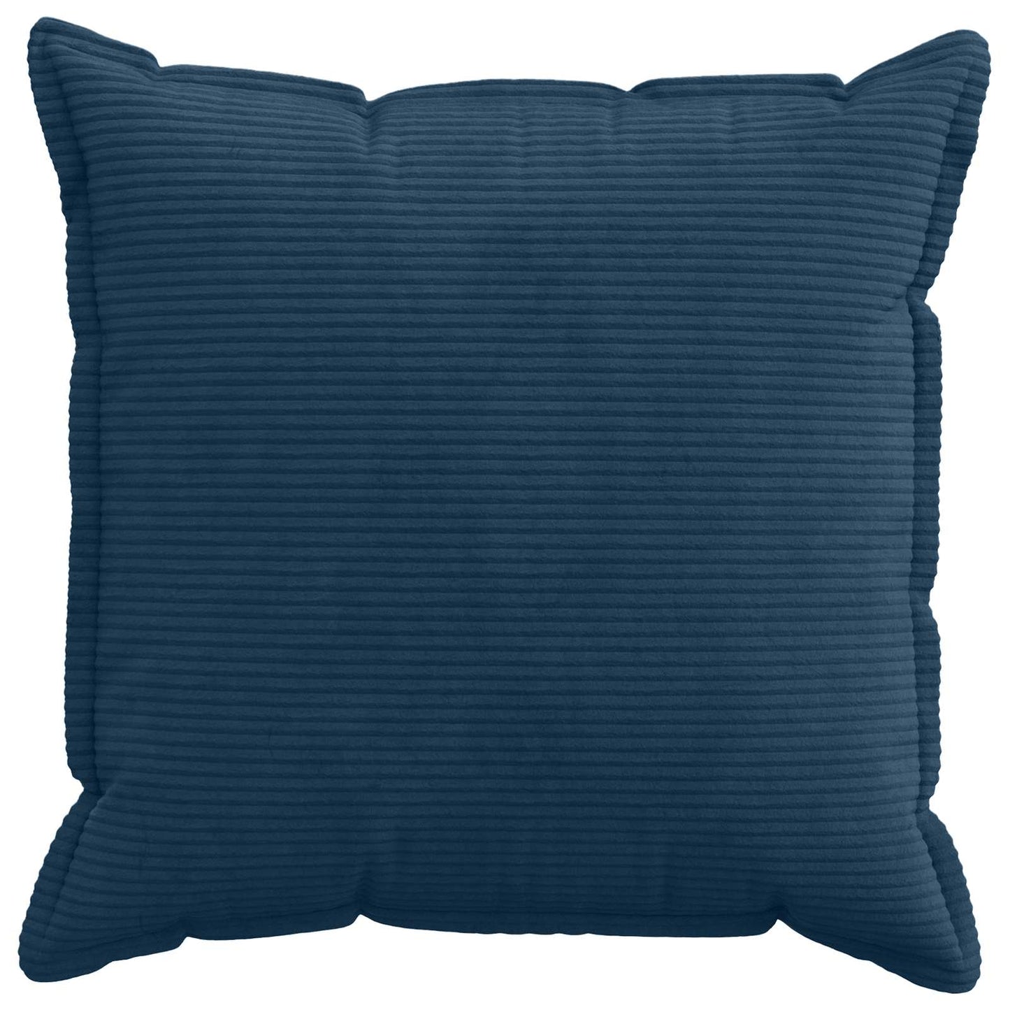 Cushion Cover 6 pcs HOUTEN Navy Blue 80 x 80 cm Corduroy