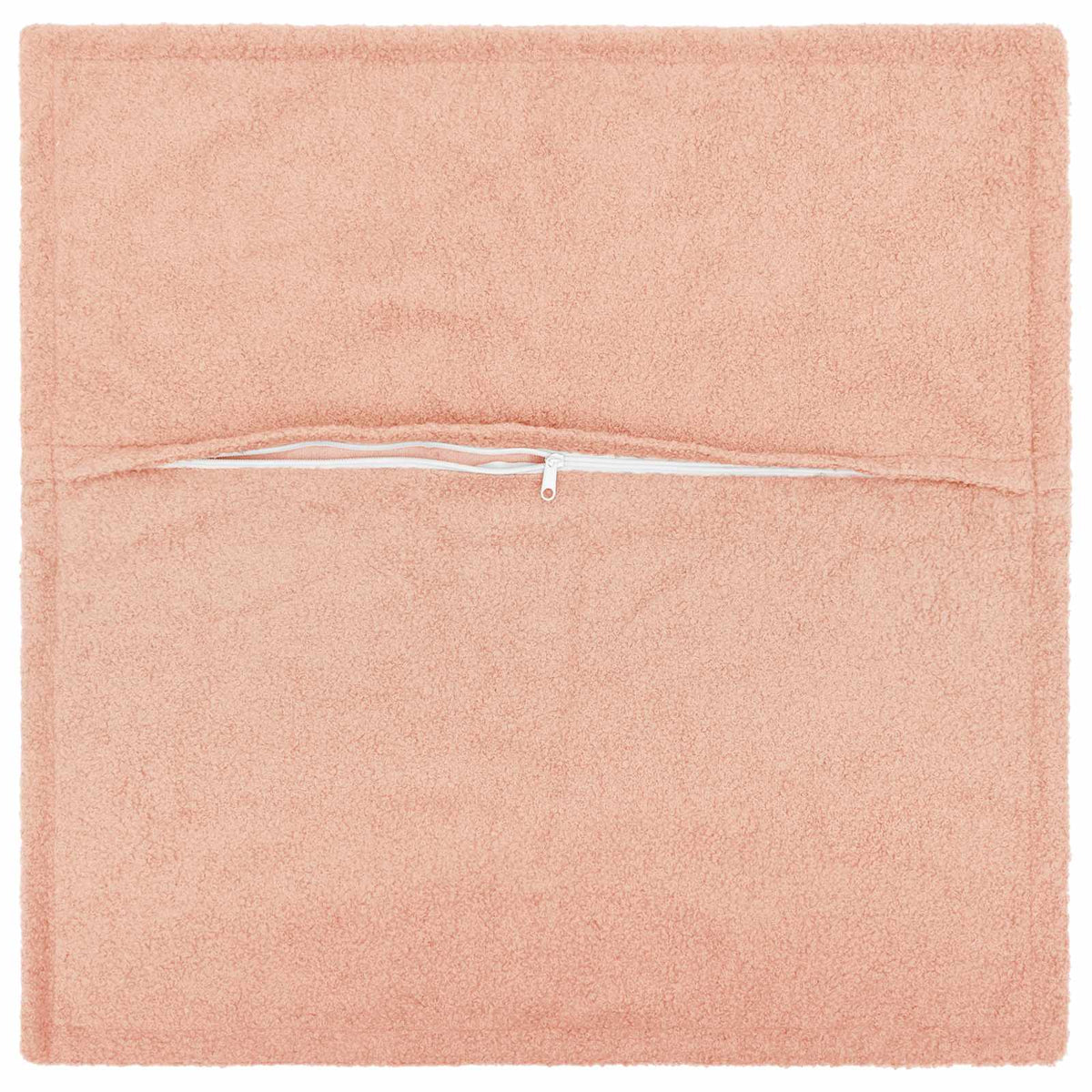 Cushion Cover 6 pcs HOUTEN Pink 80 x 80 cm Bouclé