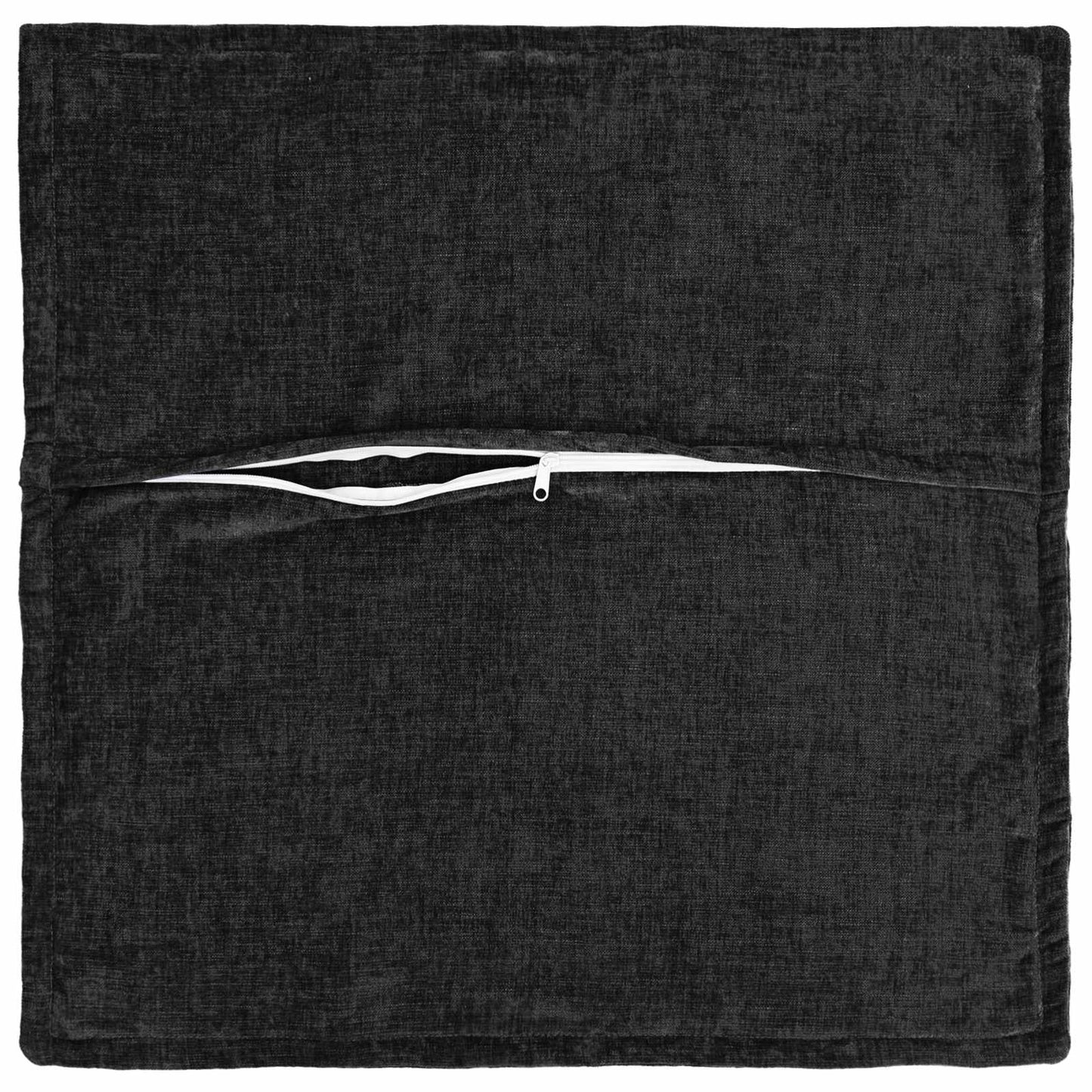 Cushion Cover 6 pcs HOUTEN Anthracite 80 x 80 cm