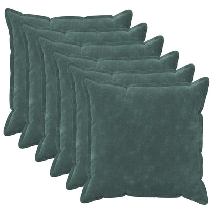 Cushion Cover 6 pcs HOUTEN Sea Blue 80 x 80 cm