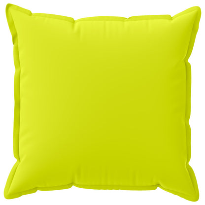 Cushion Cover 6 pcs HOUTEN Bright Green 80 x 80 cm Polyester