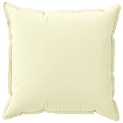 Cushion Cover 2 pcs HOUTEN Cream 80 x 80 cm Polyester