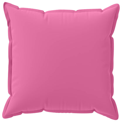 Cushion Cover 6 pcs HOUTEN Pink 80 x 80 cm Polyester