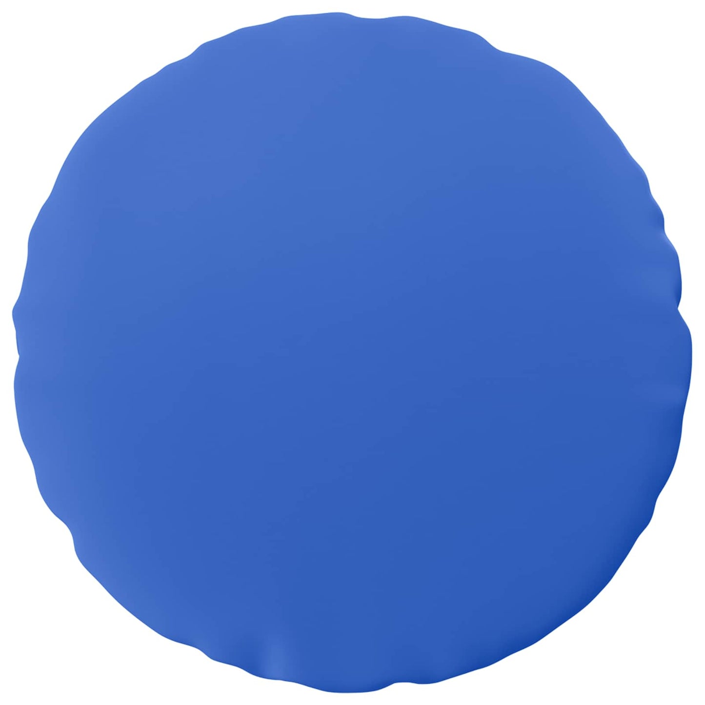 Cushion Cover 6 pcs HEERLEN Royal Blue Ø 30 cm Polyester
