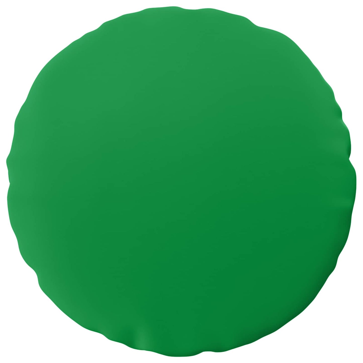 Cushion Cover 2 pcs HEERLEN Green Ø 30 cm Polyester