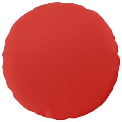 Cushion Cover 2 pcs HEERLEN Red Ø 30 cm Polyester