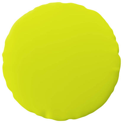 Cushion Cover 6 pcs HEERLEN Bright Green Ø 40 cm Polyester