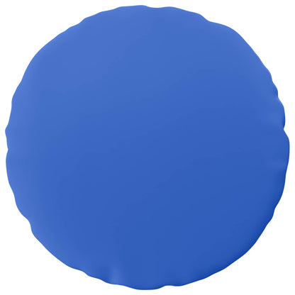 Cushion Cover 6 pcs HEERLEN Royal Blue Ø 40 cm Polyester