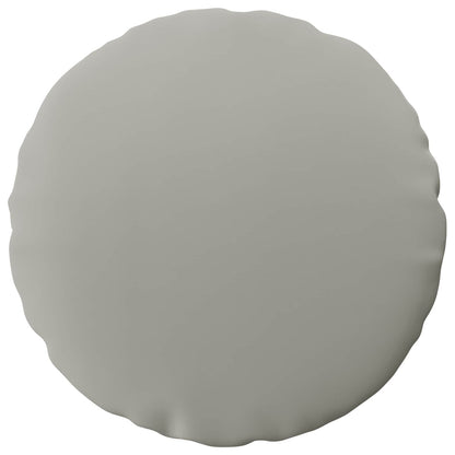 Cushion Cover 2 pcs HEERLEN Grey Ø 40 cm Polyester