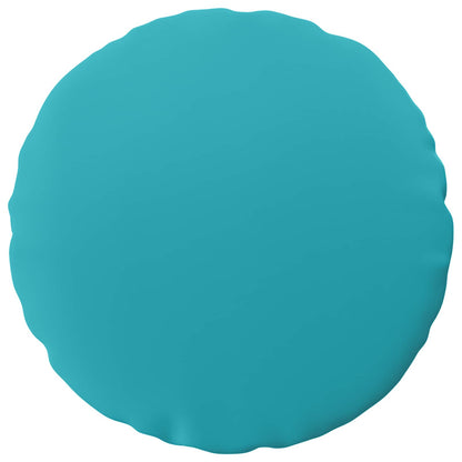 Cushion Cover 2 pcs HEERLEN Turquoise Ø 40 cm Polyester
