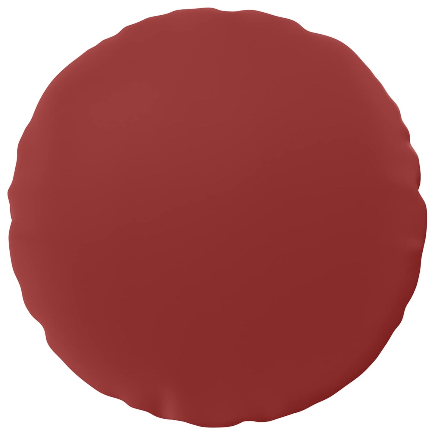 Cushion Cover 2 pcs HEERLEN Wine Red Ø 40 cm Polyester