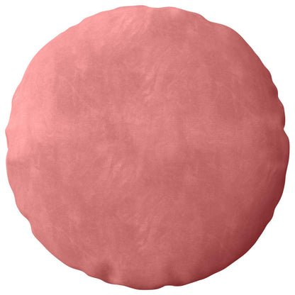 Cushion Cover 6 pcs HEERLEN Pink Ø 50 cm Velvet